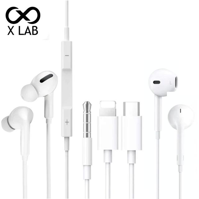 XLAB 線控有線耳機 1