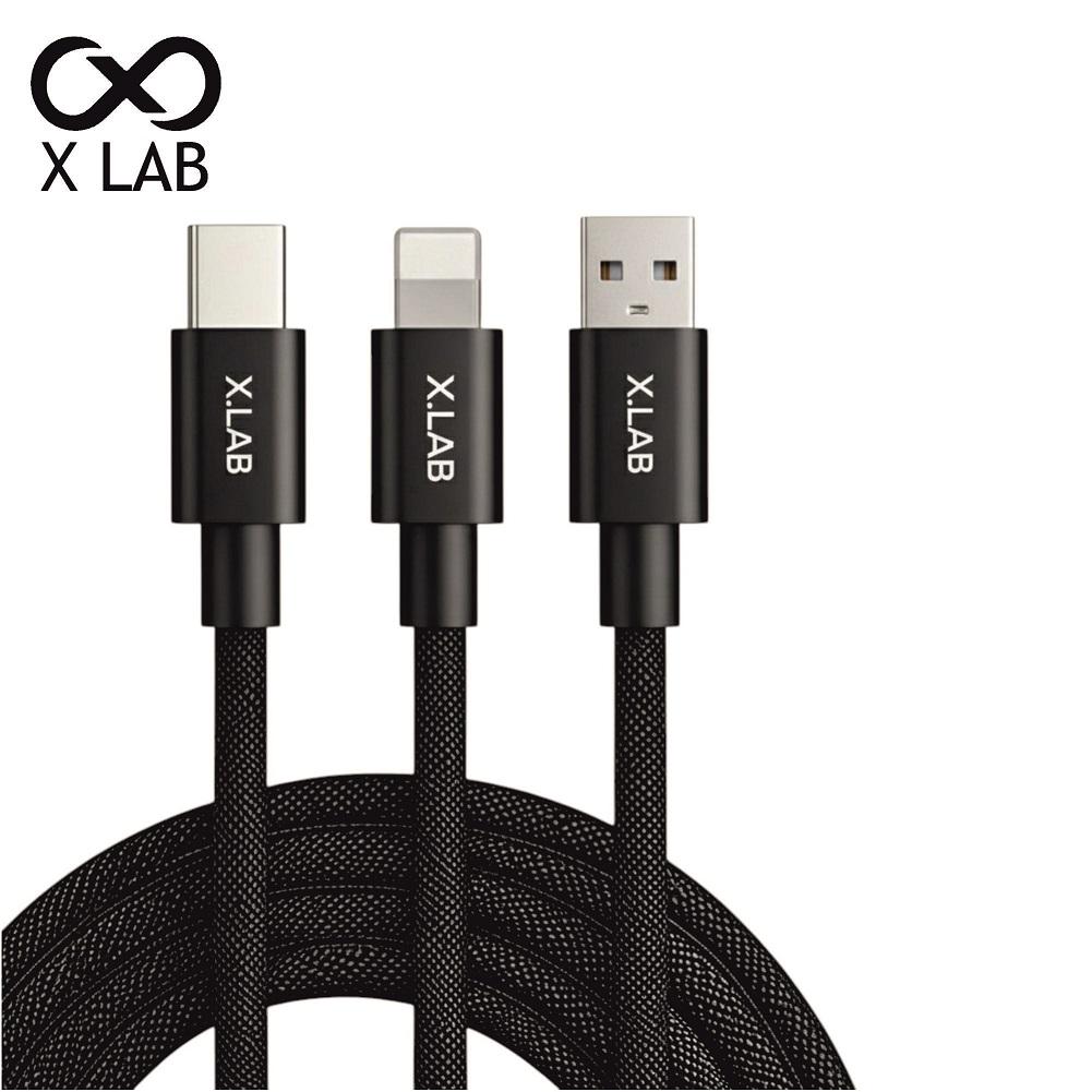 XLAB 充電傳輸編織線