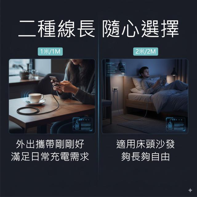 XLAB 充電傳輸編織線 3