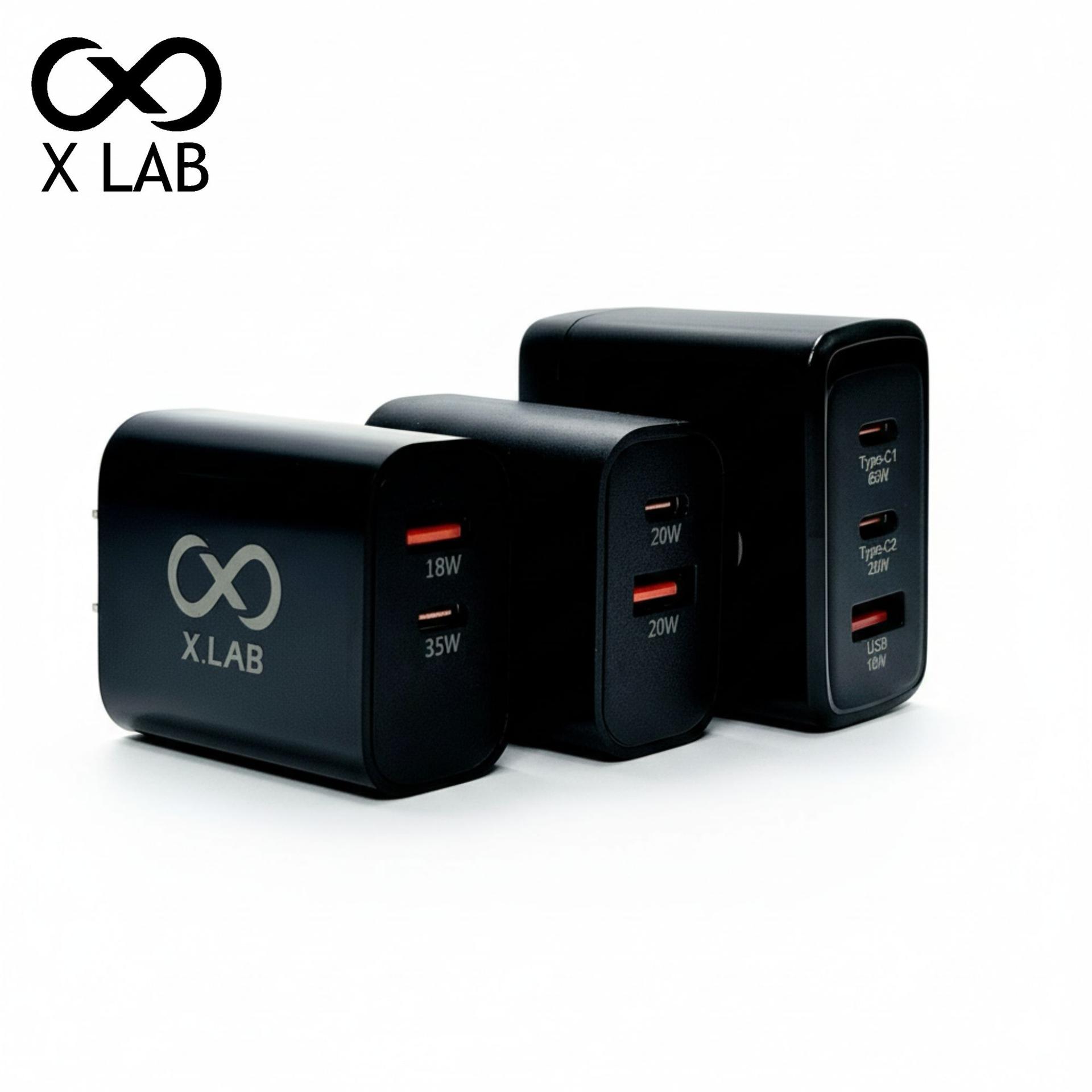 XLAB 20W GaN氮化鎵快充頭