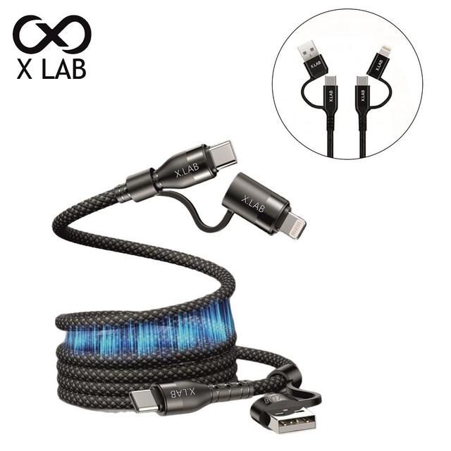 XLAB 4合1磁吸65W充電線 1
