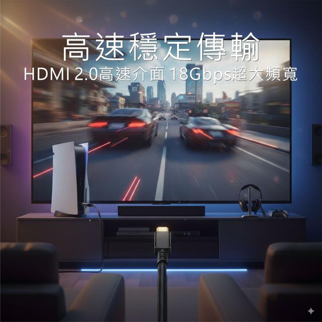 XLAB HDMI影音傳輸線 2