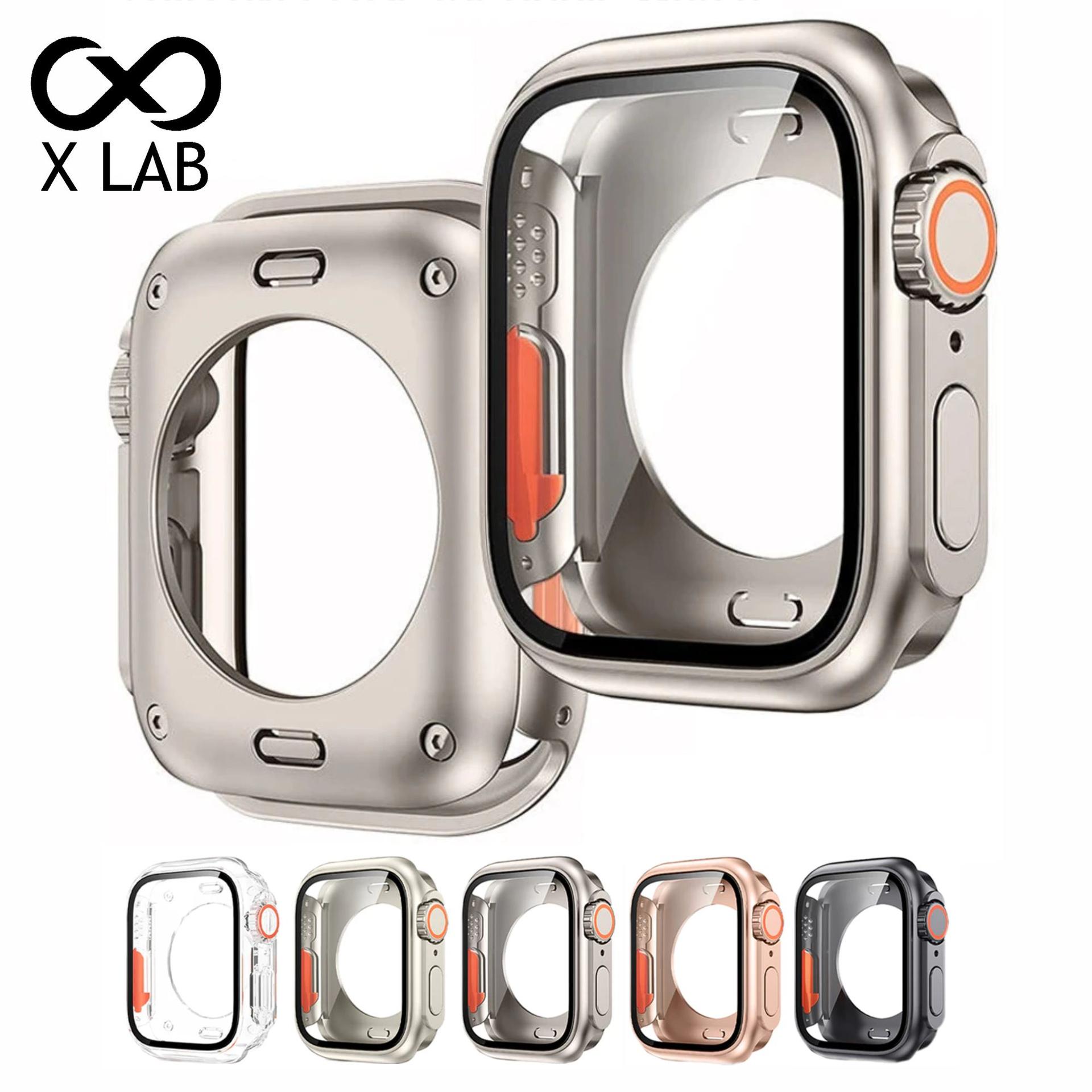 XLAB Apple Watch 防水一體式錶殼